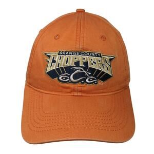 Orange Country Choppers Strapback Baseball Cap Orange OS Bio-Domes Headgear